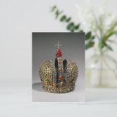 Krone der Kaiserin Postkarte (Stehend Vorderseite)