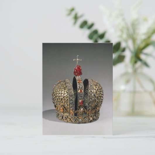 Krone der Kaiserin Postkarte (Stehend Vorderseite)