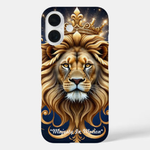 "Krone der Macht" iPhone 16 Hülle