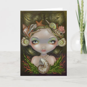 "Krone der Muscheln" Gruß-Karte Karte