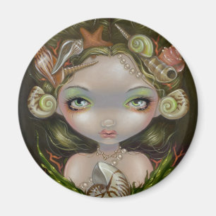 "Krone der Muscheln" Magnet