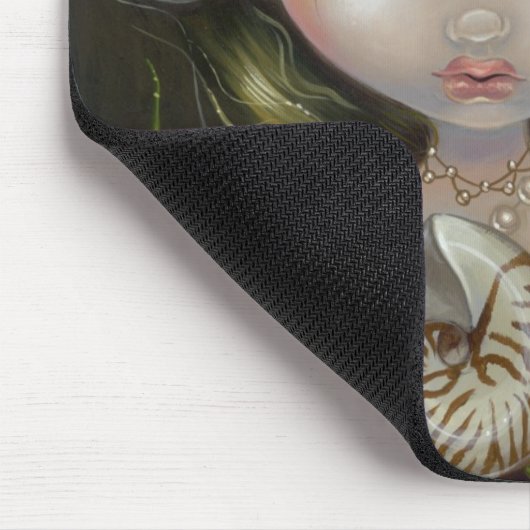 "Krone der Muscheln" Mousepad (Ecke)