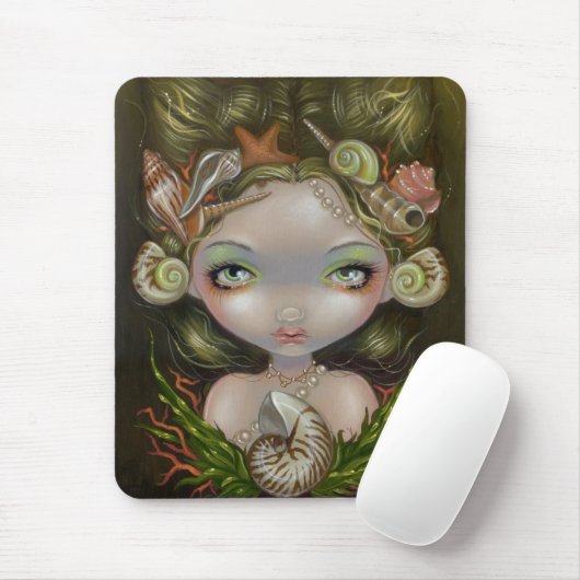 "Krone der Muscheln" Mousepad (Mit Mouse)