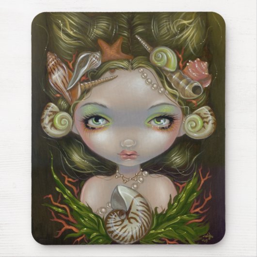 "Krone der Muscheln" Mousepad (Vorne)