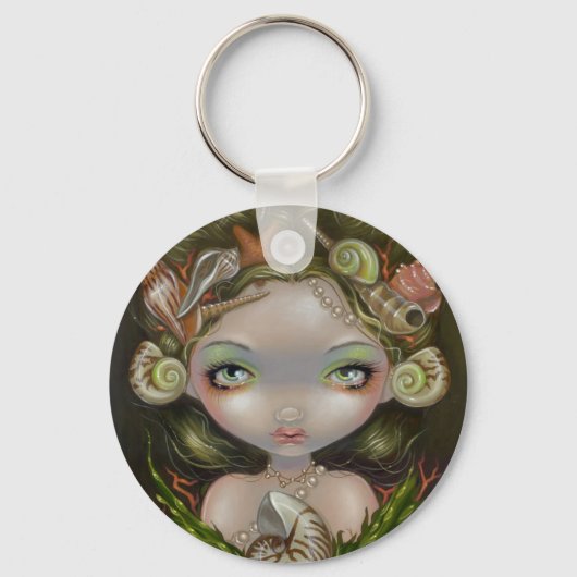 "Krone der Muscheln" Schlüsselanhänger (Vorderseite)