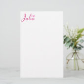Krone der Prinzessin Briefpapier (Stehend Vorderseite)
