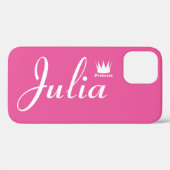 Krone der Prinzessin Case-Mate iPhone Hülle (Rückseite (Horizontal))