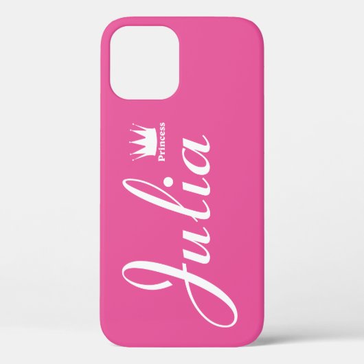 Krone der Prinzessin Case-Mate iPhone Hülle (Rückseite)