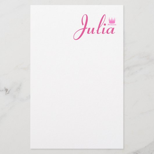 Krone der Prinzessin Flyer (Vorne)