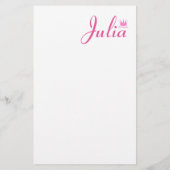 Krone der Prinzessin Flyer (Hinten)