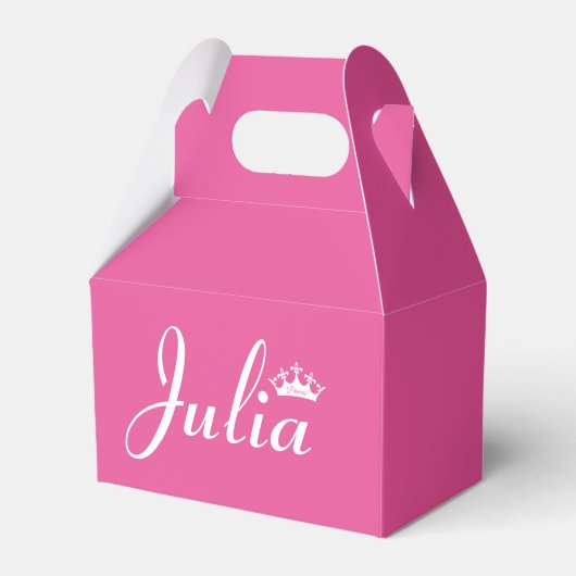 Krone der Prinzessin Geschenkschachtel (Vorderseite)