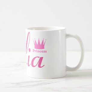 Krone der Prinzessin Kaffeetasse