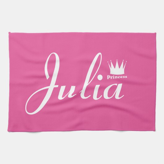 Krone der Prinzessin Küchentuch (Horizontal)