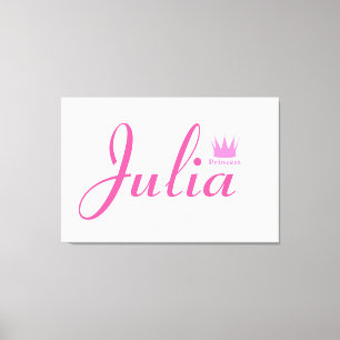 Krone der Prinzessin Leinwanddruck