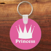 Krone der Prinzessin Schlüsselanhänger (Vorderseite)