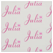 Krone der Prinzessin Stoff (Muster)