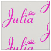 Krone der Prinzessin Stoff (Nahaufnahme)