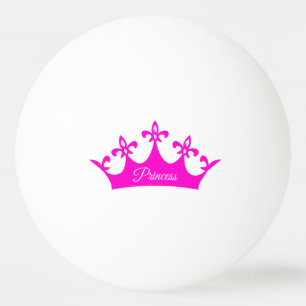 Krone der Prinzessin Tischtennisball