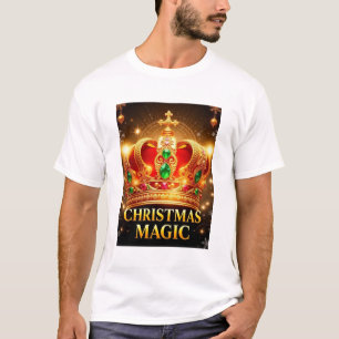 **KRONE DER WEIHNACHTS-MAGIE** T-Shirt