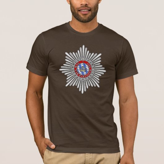 Krone des Bayern-Sternes (Bayern) T-Shirt (Vorderseite)