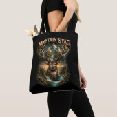Krone des Berghirsches Tasche (Von Nahem)
