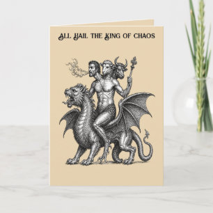Krone des dreifachen Asmodeus Karte