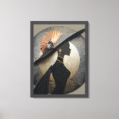 KRONE ELEGANZ #1 LEINWANDDRUCK (Vorderseite)