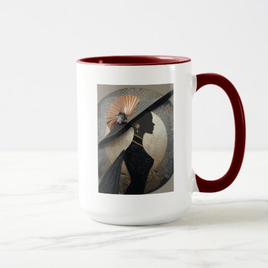 KRONE ELEGANZ #1 TASSE (Rechts)