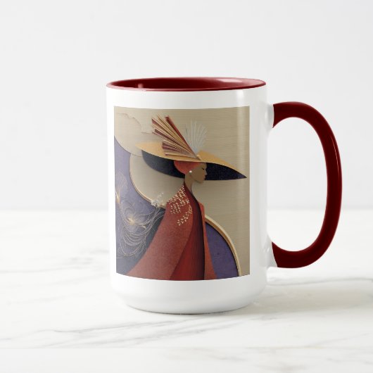 KRONE ELEGANZ #4 TASSE (Rechts)
