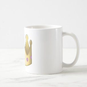 Krone emoji kaffeetasse
