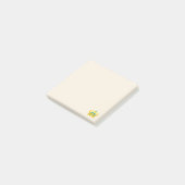 Krone Emoji Post-it Klebezettel (angewinkelt)