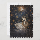 Krone - flache Einladung 12,7 cm x 17,8 cm (Vorderseite)