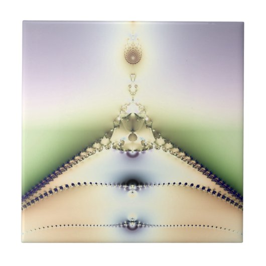 Krone Fliese (Vorderseite)