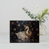 Krone - Fohlen-Postkarten Folie Einladungspostkarte (Stehend vorne)