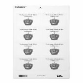 Krone für den König (Vorne)