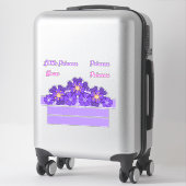 Krone für kleine Prinzessin Aufkleber (Koffer)