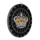 Krone - gelb dartscheibe (Vorderseite Links)