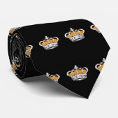 Krone - gelb krawatte (Gerollt)