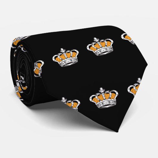 Krone - gelb krawatte (Gerollt)