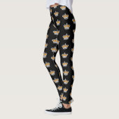 Krone - gelb leggings (Links)