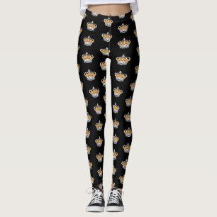Krone - gelb leggings