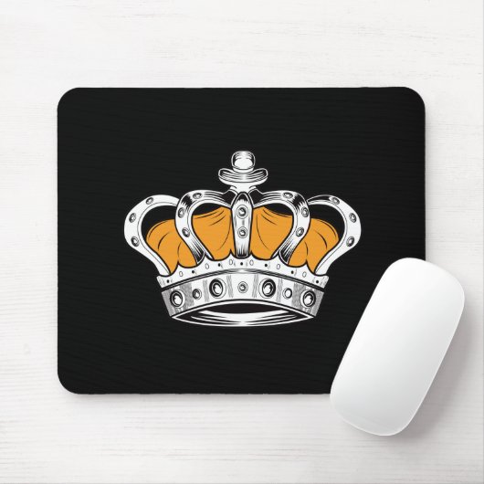 Krone - gelb mousepad (Mit Mouse)
