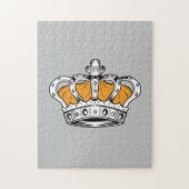 Krone - gelb puzzle (Vertikal)