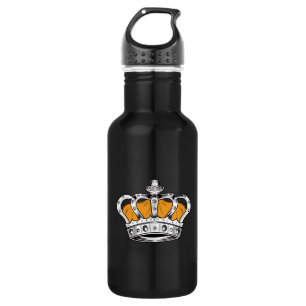 Krone - gelb trinkflasche