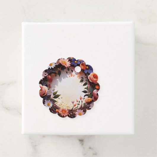 Krone Geschenkanhänger (Beispiel)