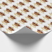 Krone Geschenkpapier (Ecke)