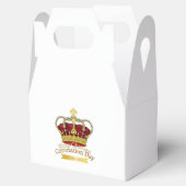 Krone Geschenkschachtel (Geöffnet)