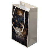 Krone - Geschenktasche Kleine Geschenktüte (Rückseite Schrägansicht)