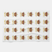 Krone Geschirrtuch (Horizontal)