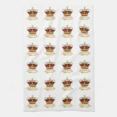 Krone Geschirrtuch (Vertikal)